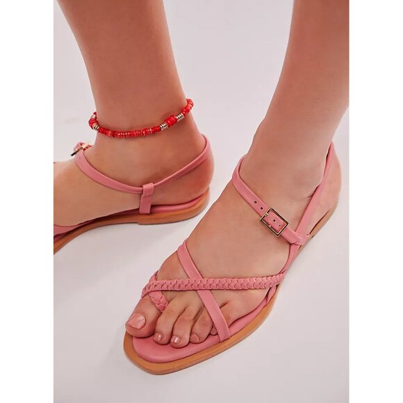 Free People Shoes - 🎉LAST CHANCE🎉 FREE PEOPLE Sunny Days Sandal / Watermelon